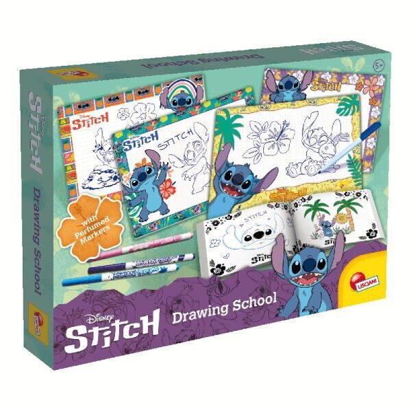 Lisciani Škola kreslenia - Stitch