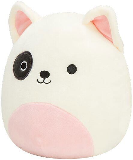 SQUISHMALLOWS Bull Teriér - Charlie, 13 cm