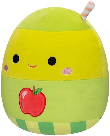 SQUISHMALLOWS Jablkový džús - Jean, 13 cm