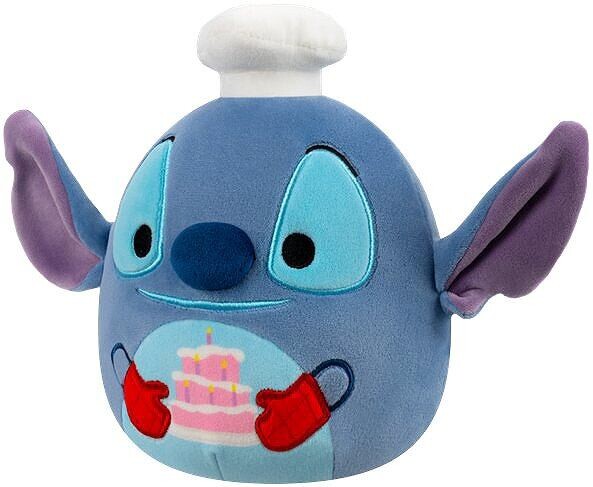 SQUISHMALLOWS Disney Stitch s tortou, 17 cm