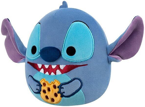 SQUISHMALLOWS Disney Stitch so sušienkou, 17 cm