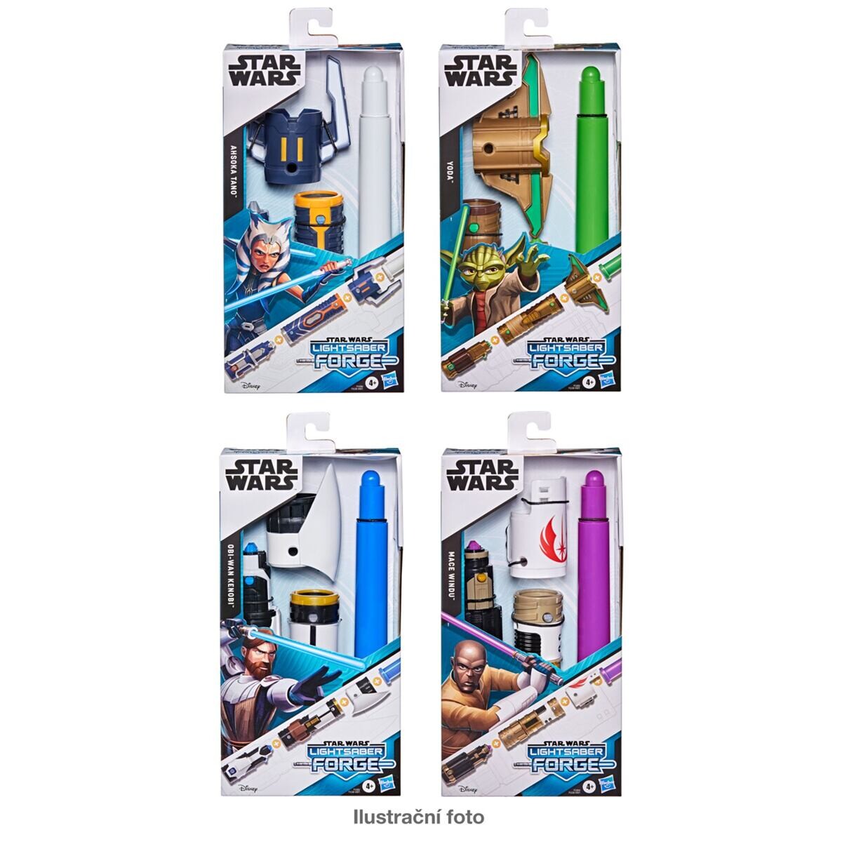 Hasbro Star Wars LS Forge základný meč, viac druhov