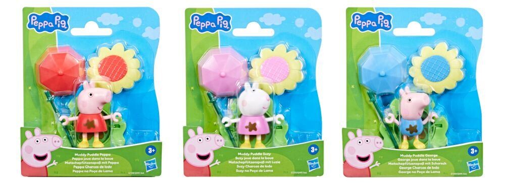 Hasbro Prasiatko Peppa Pig zábava v kaluži a blate, figúrka, viac druhov