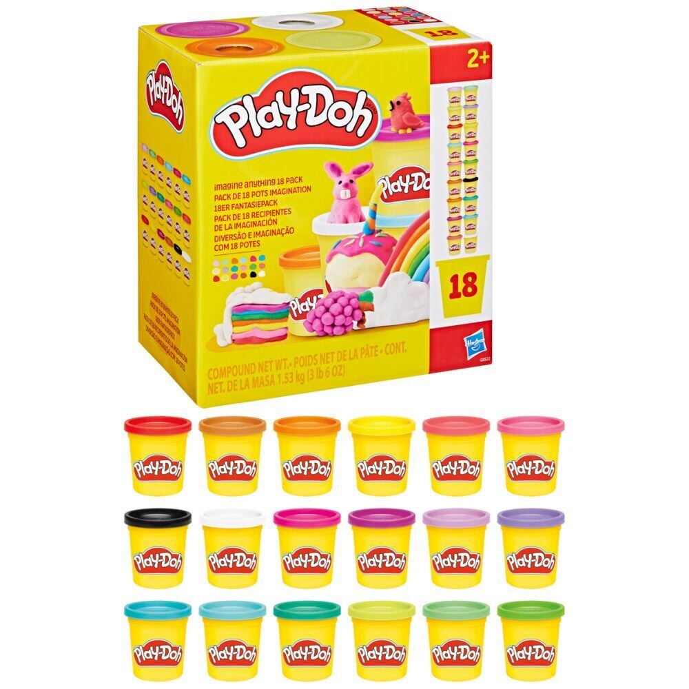 Play-Doh 18 ks kelímkov, veľké balenie