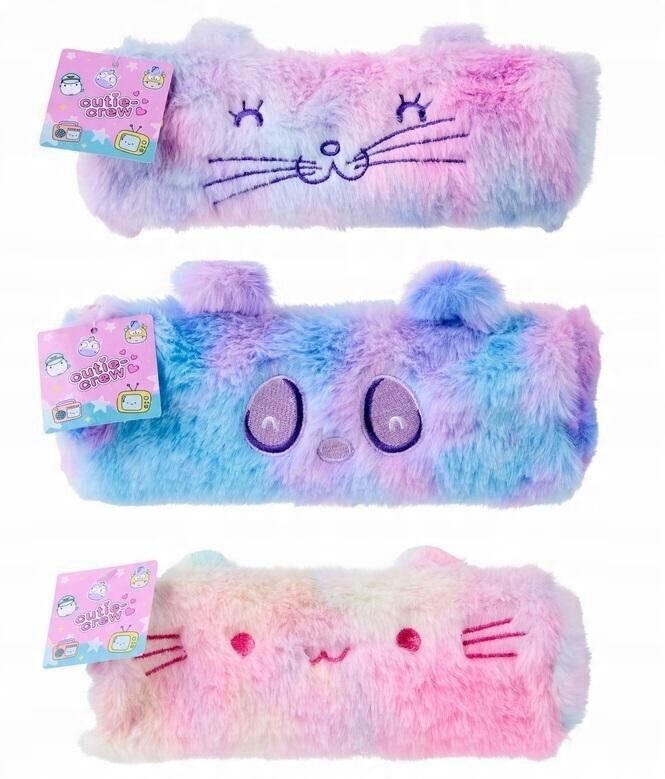 Create it! Plyšové puzdro na ceruzky, 3 druhy