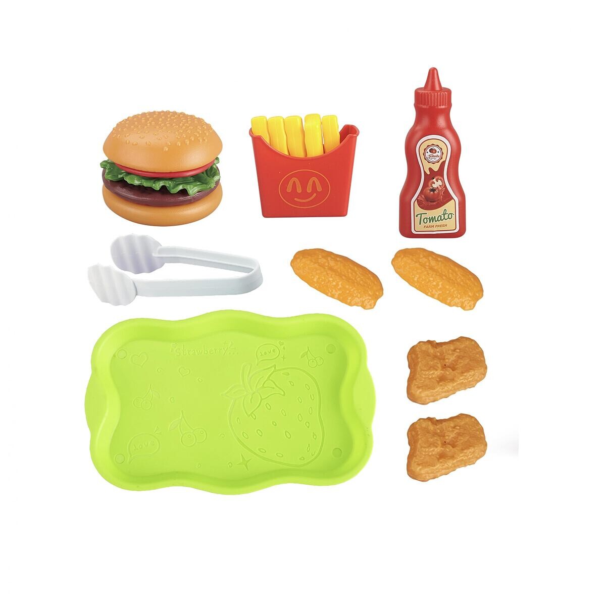PLEJO Sada potravín HAMBURGER
