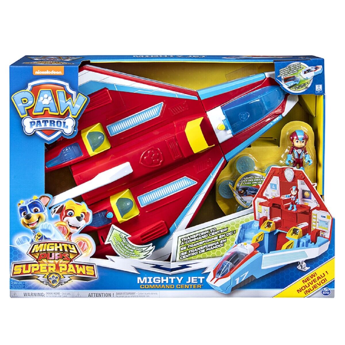106053098 Paw Patrol rozložiteľné lietadlo - poškodený obal