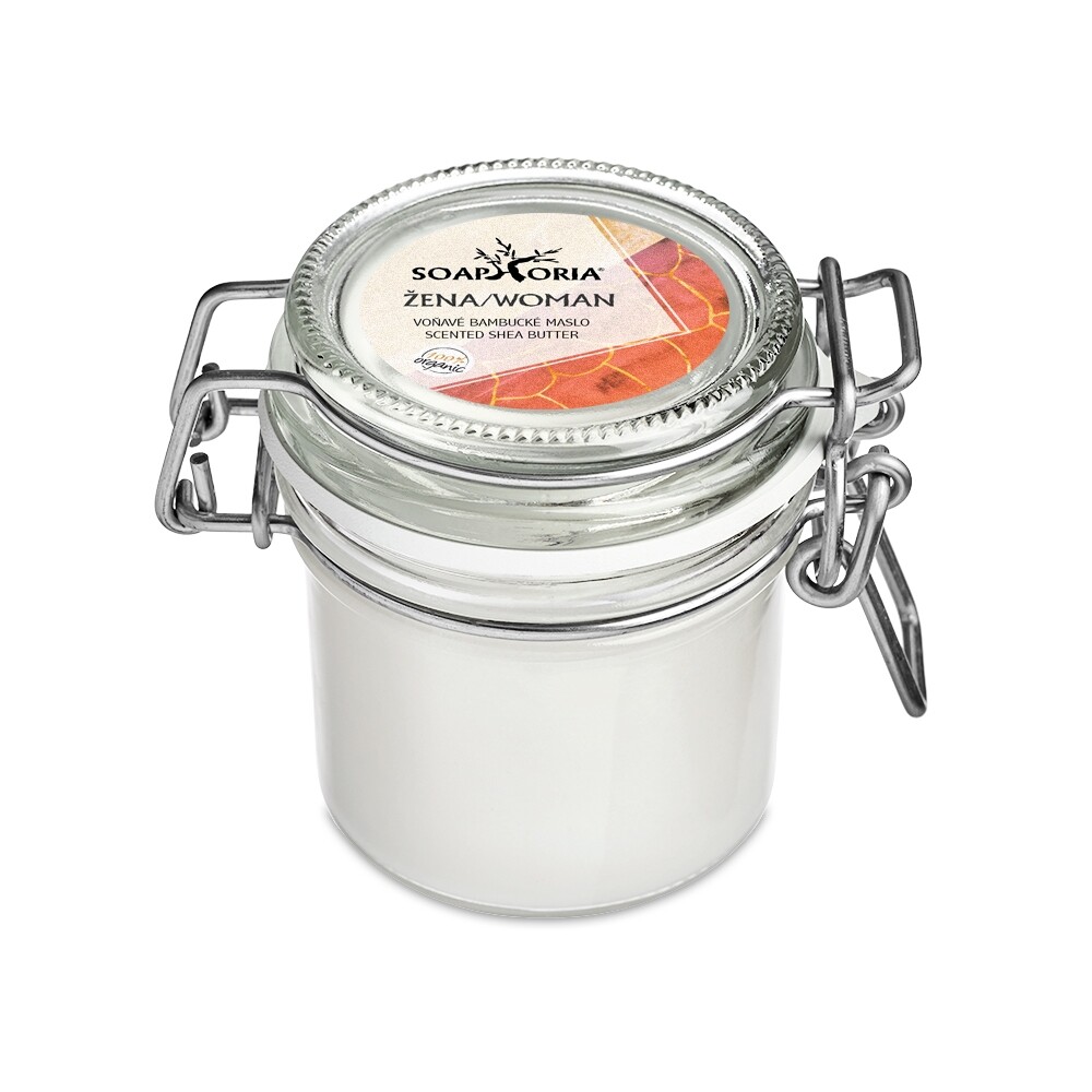SOAPGASM Žena - voňavé organické bambucké maslo 125 ml