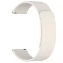 eses Silikónový magnetický remienok pre Amazfit Active 2 - Béžový, 20 mm