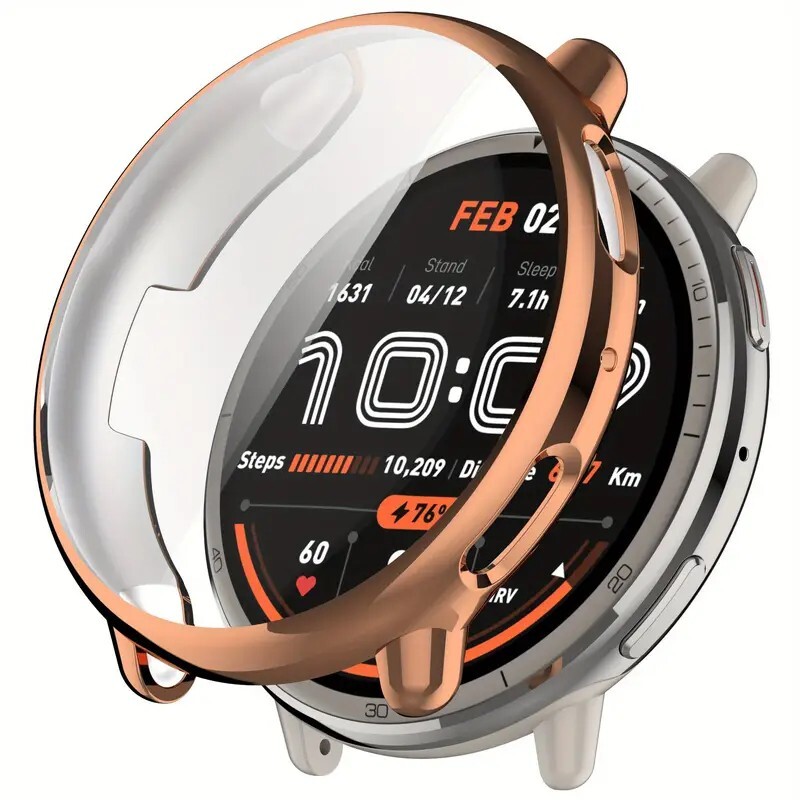 Ochranný kryt pre Amazfit Active 2 - Medený