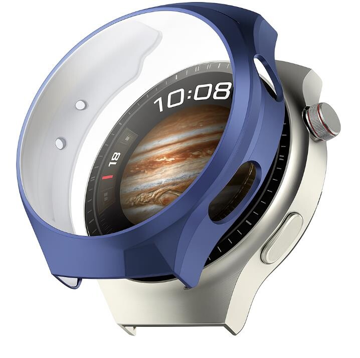 Silikónový kryt pre Huawei Watch 4 Pro - Modrý