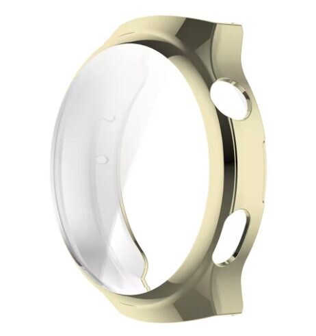 Silikónový kryt pre Huawei Watch 4 - Zlatá