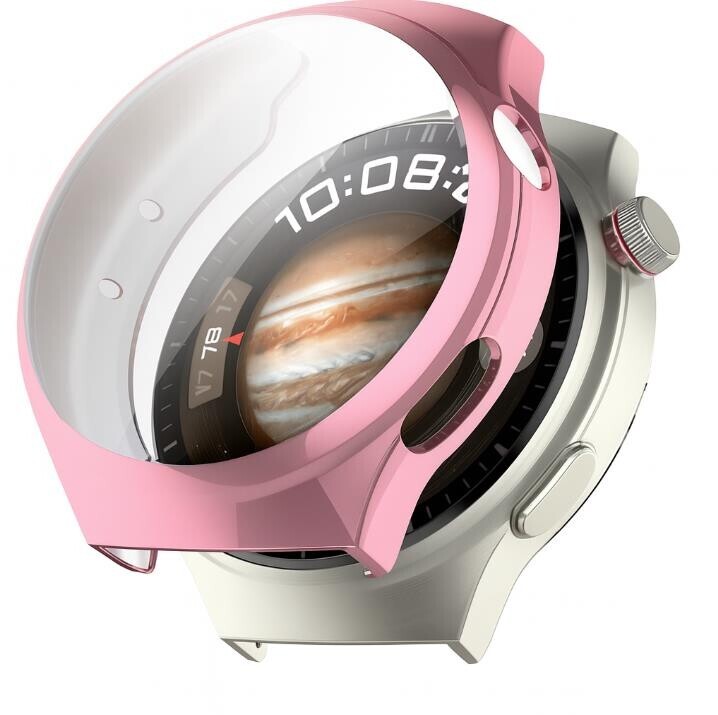 Silikónový kryt pre Huawei Watch 4 Pro - Ružová