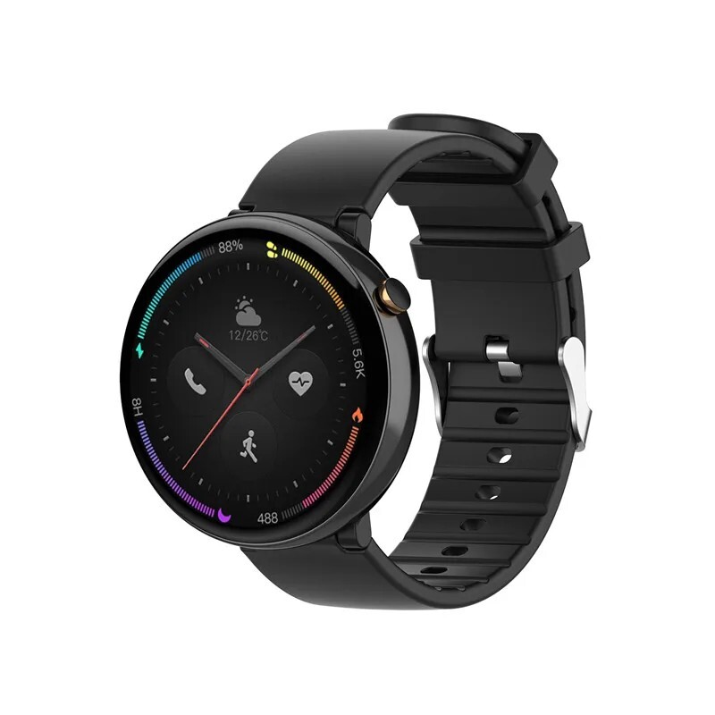 Silikónový remienok pre Amazfit Nexo - Černy