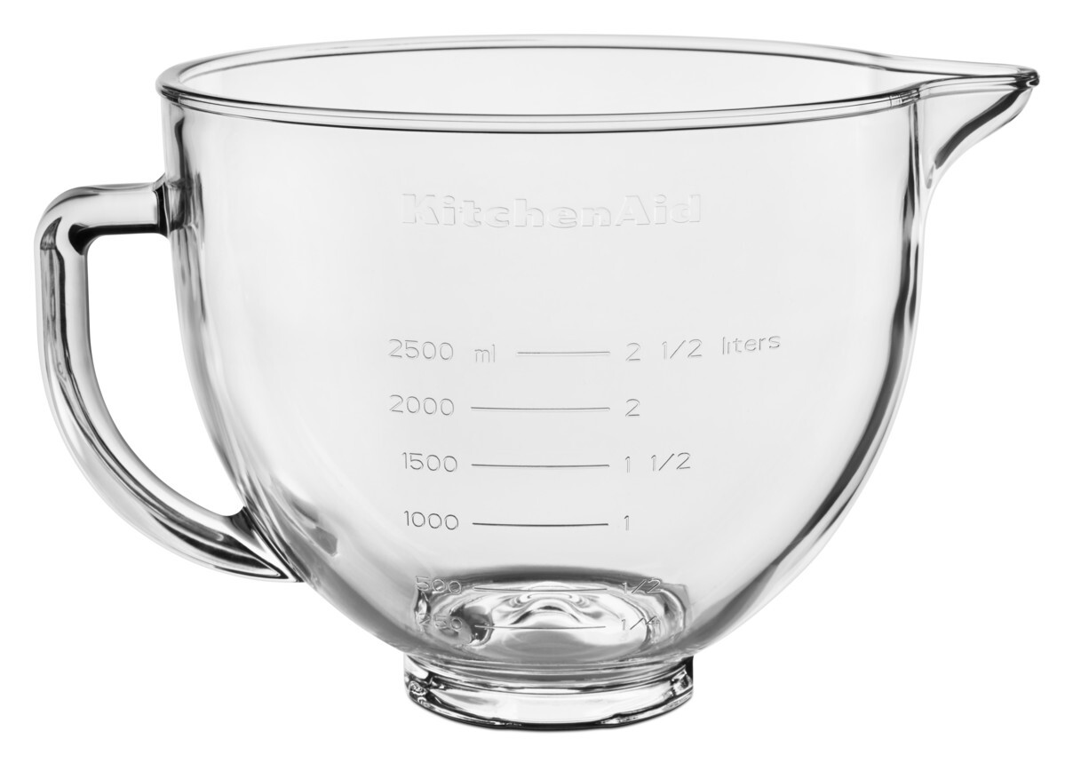 Misa pre kuchynský robot 4,83 l 5KSM5GB, sklo, KitchenAid