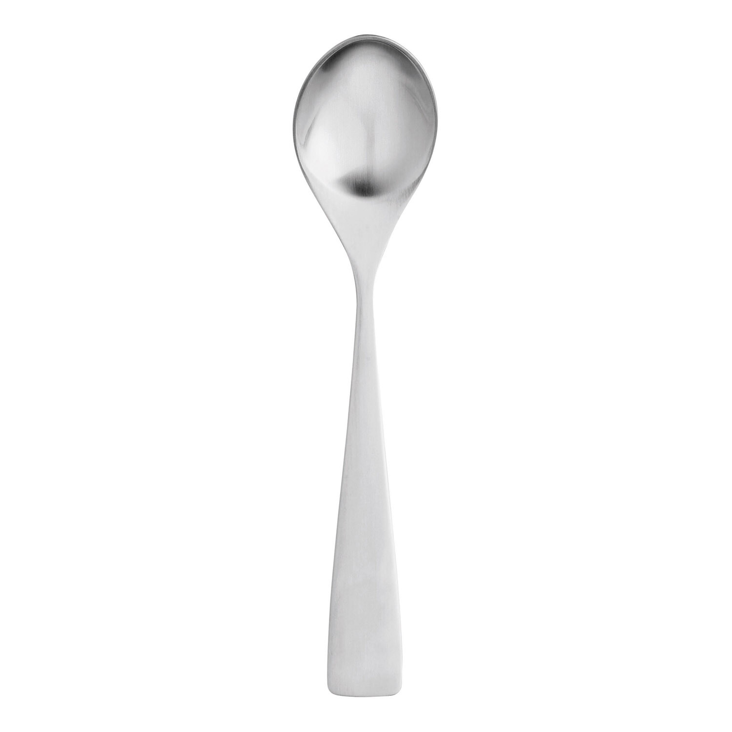 Kávová lyžička MAYA 12 cm, strieborná, nerezová oceľ, Stelton