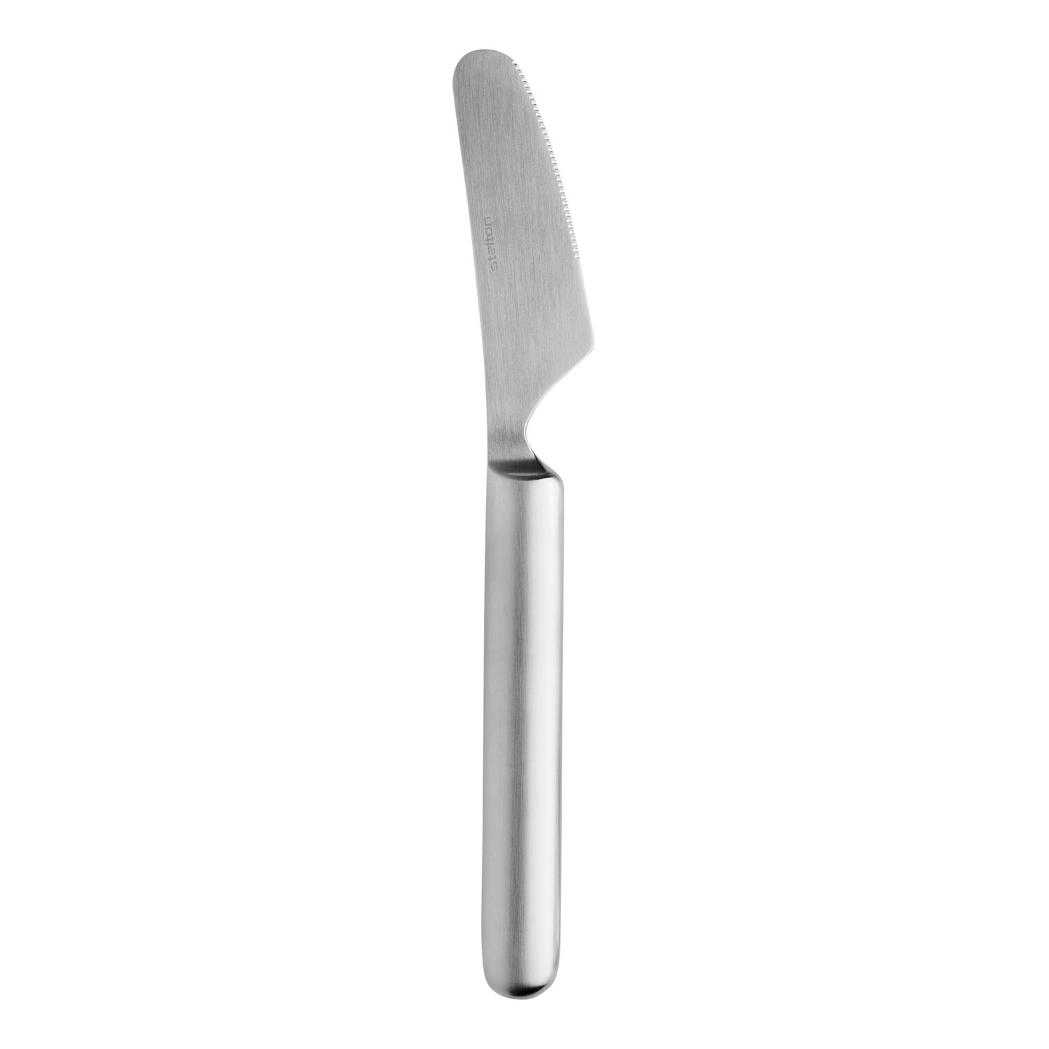 Jedálenský nôž UNA 21 cm, strieborná, nerezová oceľ, Stelton
