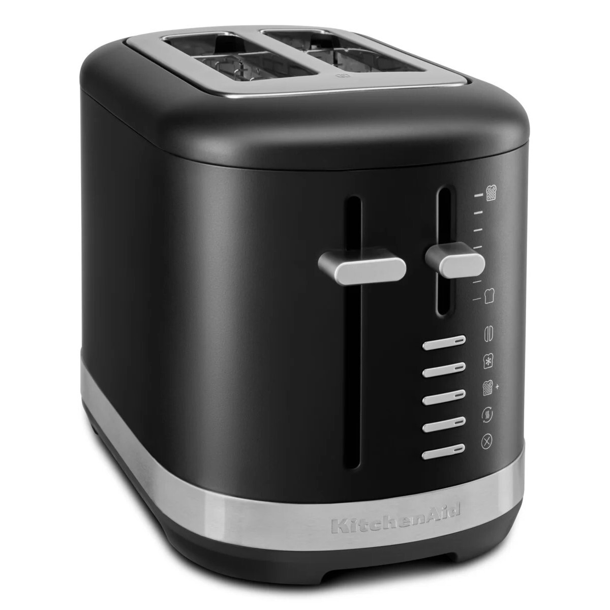 Hriankovač 5KMT2109 31 cm, matný čierny, KitchenAid