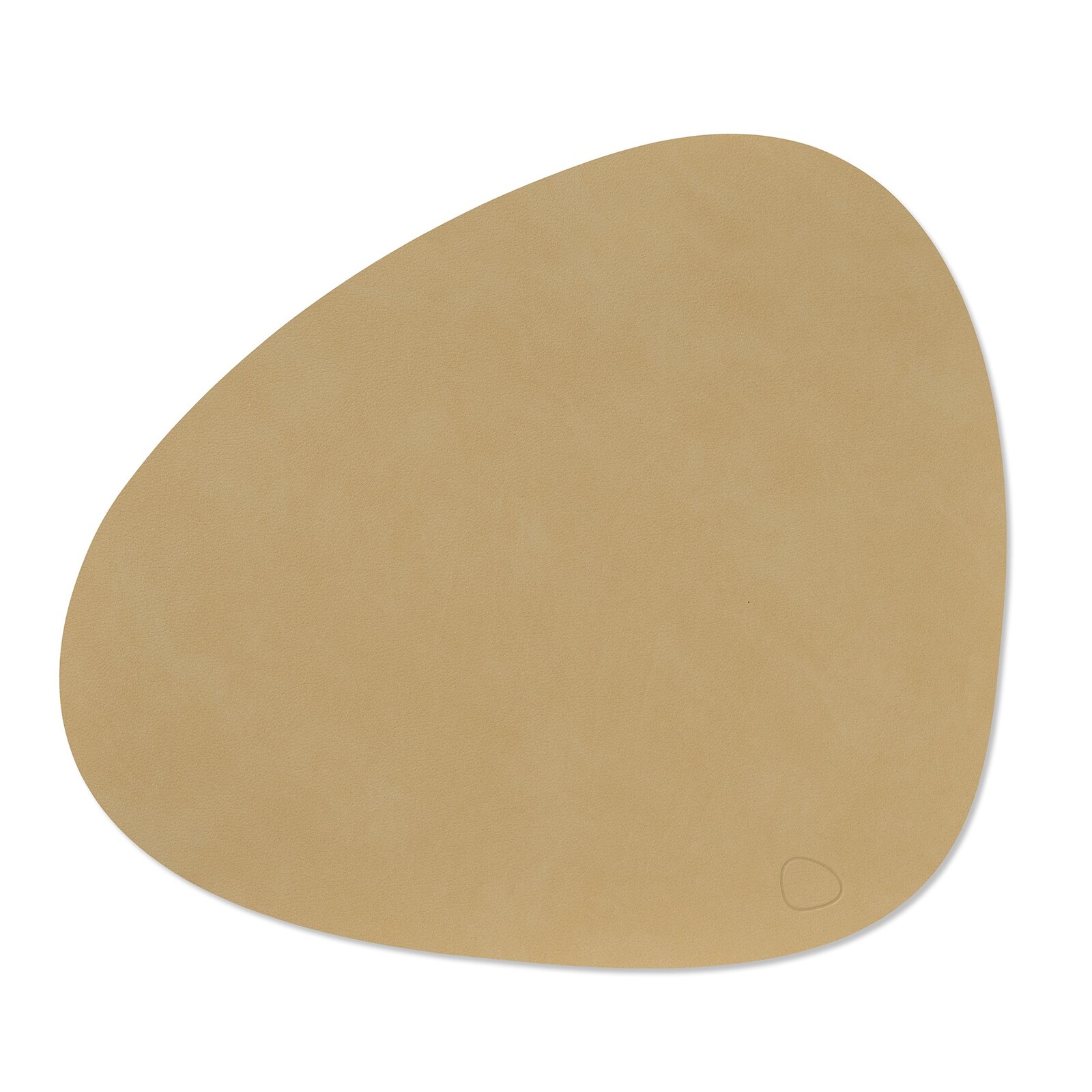 Prestieranie CURVE NUPO 37 x 44 cm, khaki, koža, LIND DNA