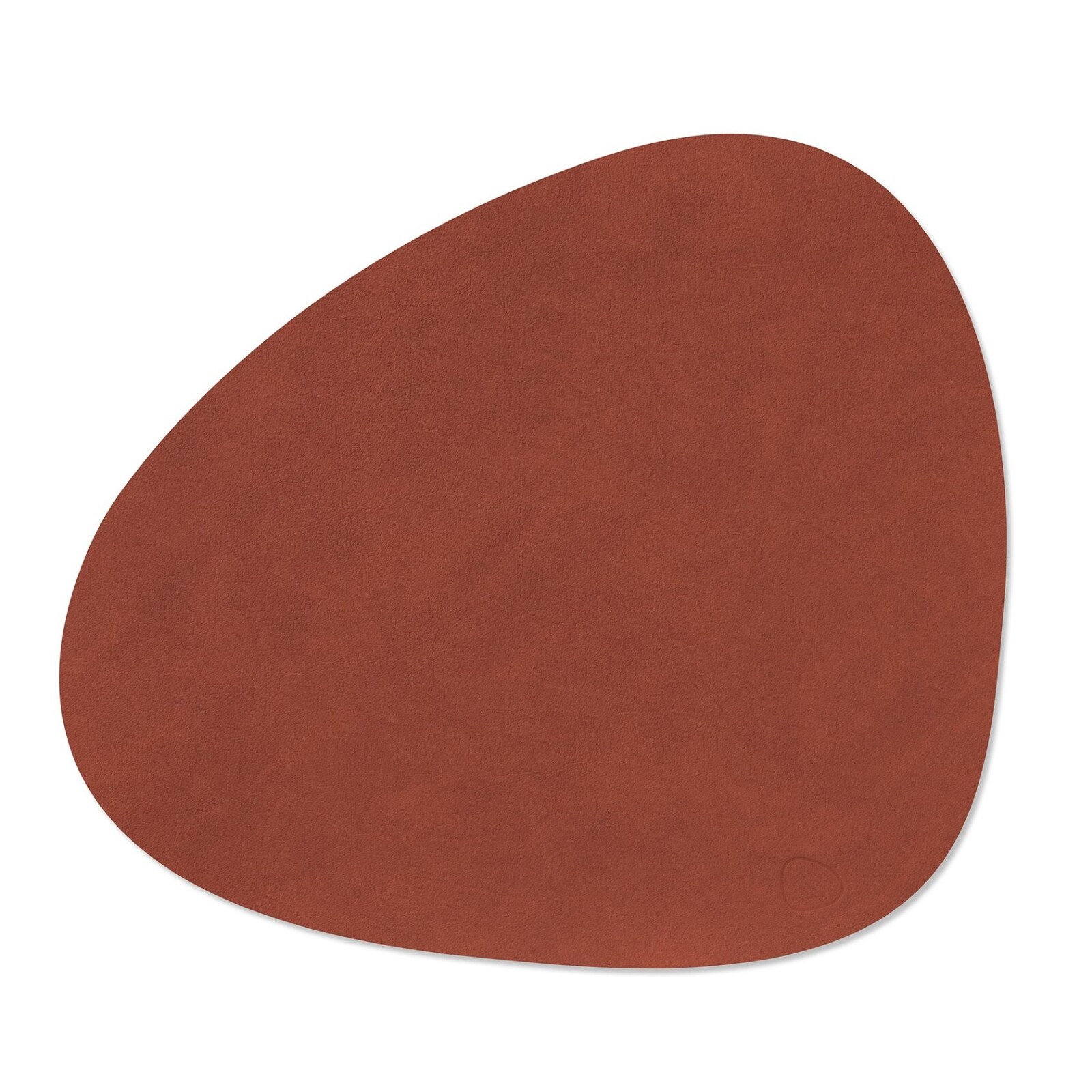 Prestieranie CURVE NUPO 37 x 44 cm, siena, koža, LIND DNA