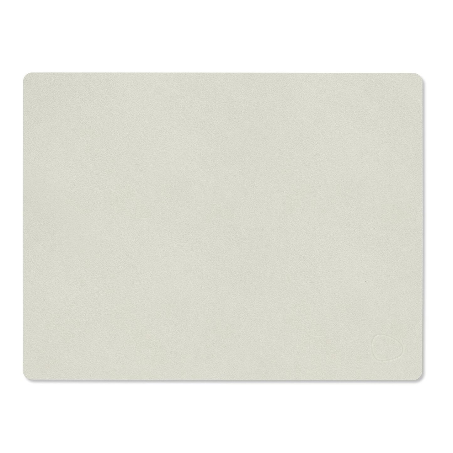 Prestieranie SQUARE NUPO 26 x 34 cm, ľanové, koža, LIND DNA