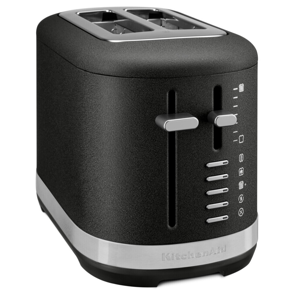 Hriankovač 5KMT2109 31 cm, čierna liatina, KitchenAid