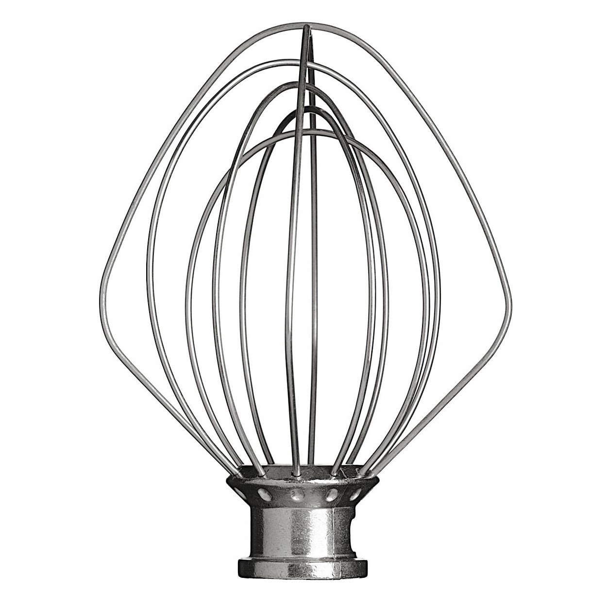 Drôtená metla 5K5A2WW, nerezová oceľ, KitchenAid