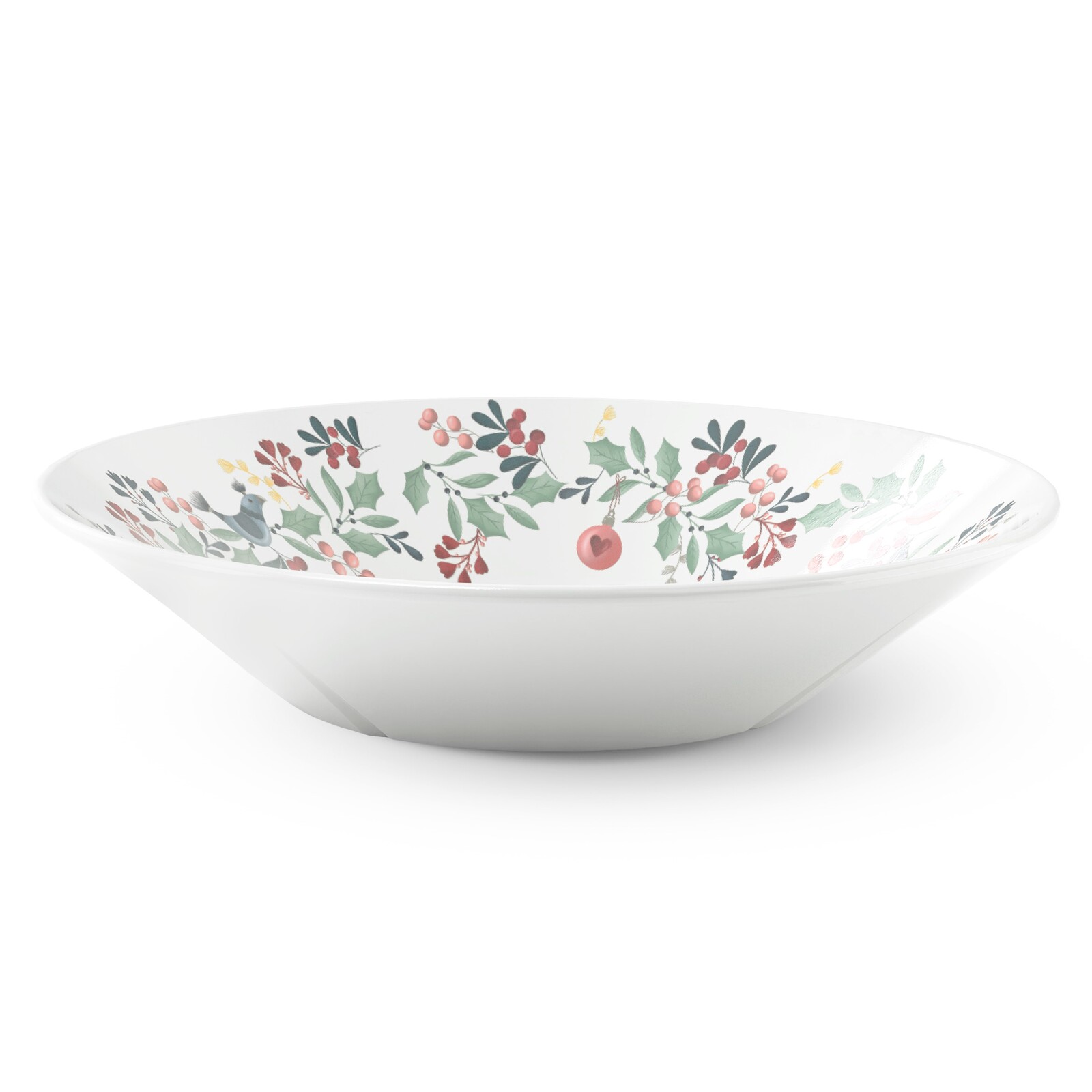 Jedálenská misa GRAND CRU COTTAGE 19 cm, biela, porcelán, Rosendahl