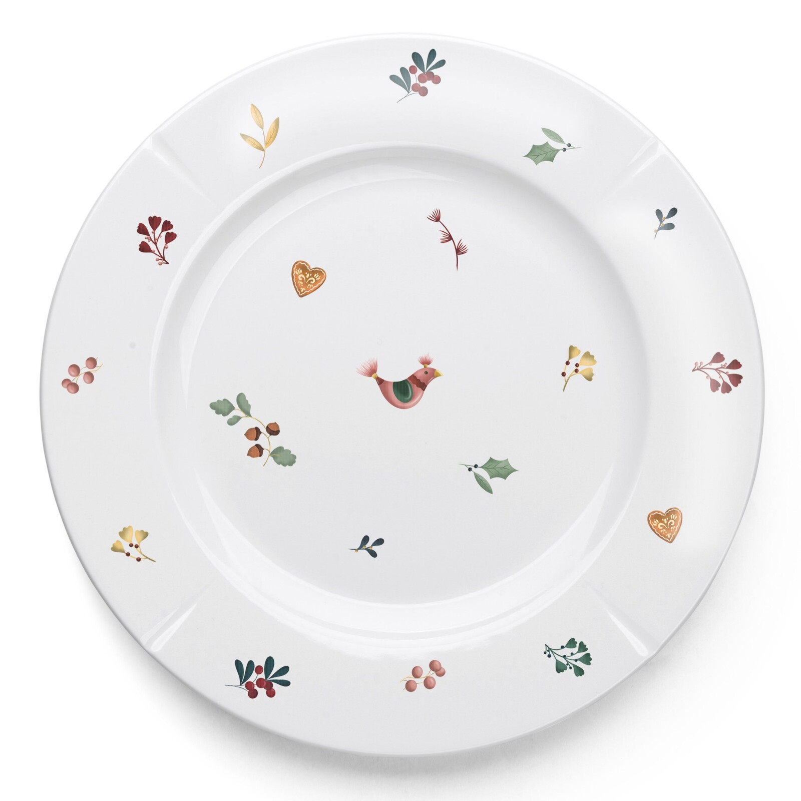 Dezertný tanier GRAND CRU COTTAGE 23 cm, biela, porcelán, Rosendahl