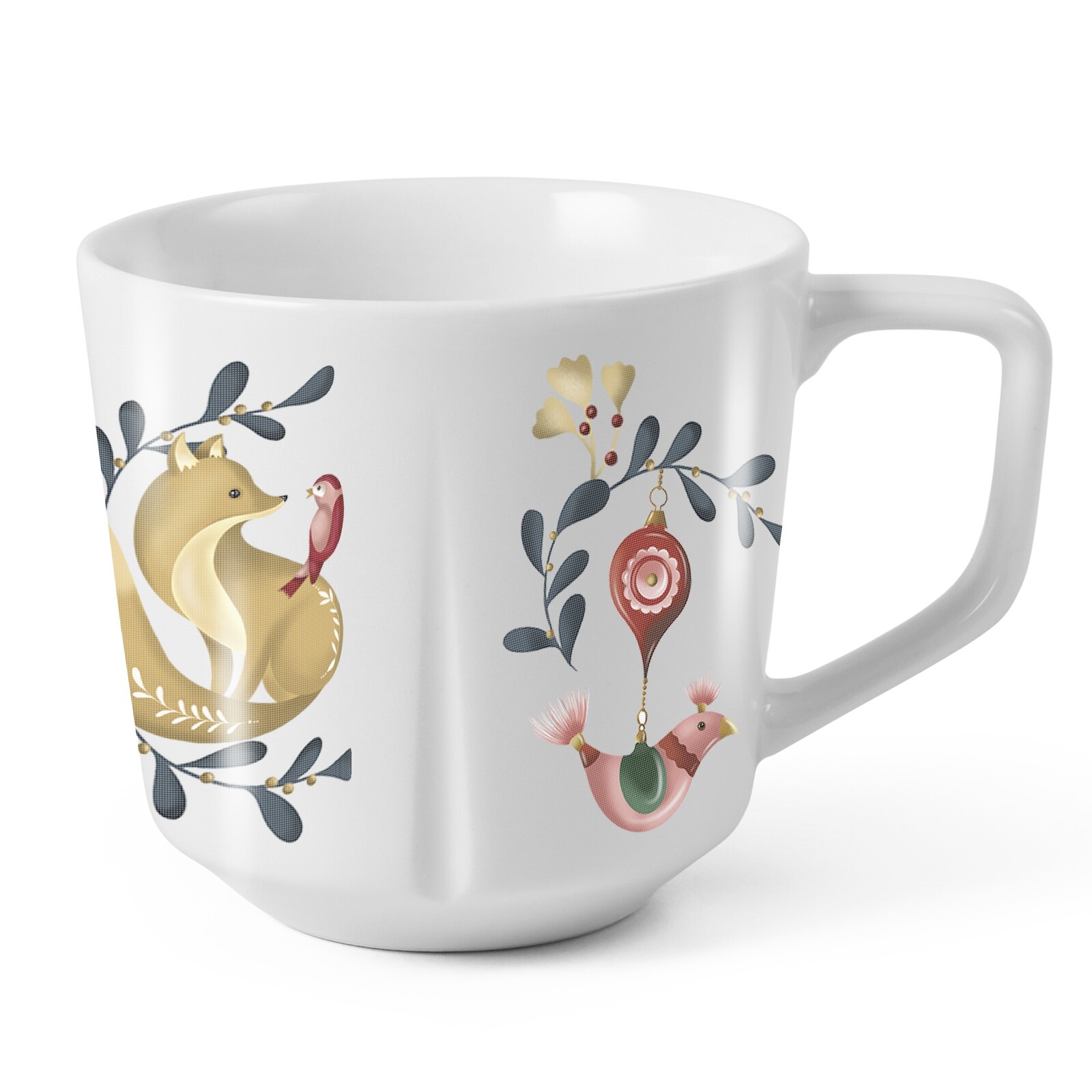 Hrnček GRAND CRU COTTAGE 300 ml, biela, porcelán, Rosendahl