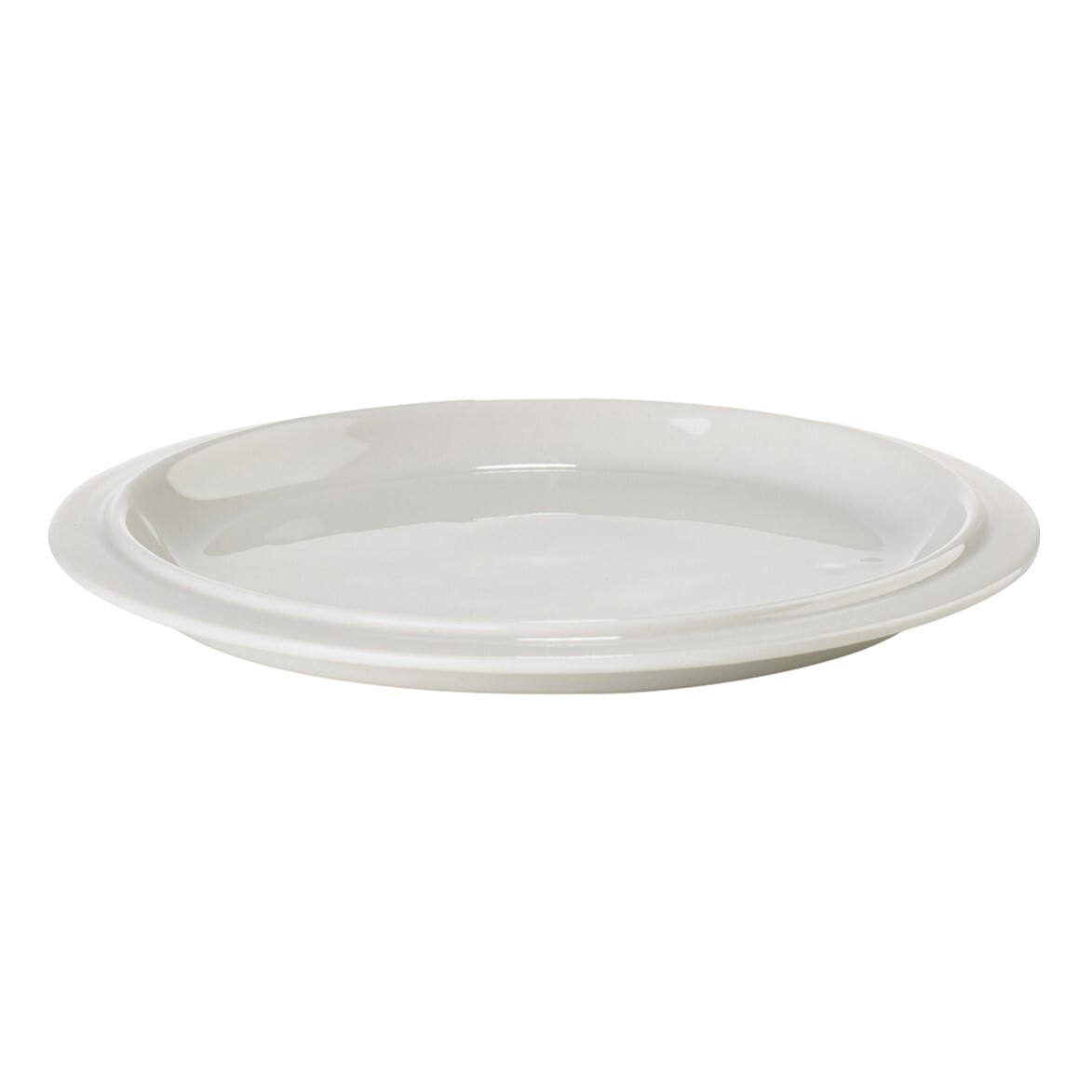 Tanier na predjedlo EAU 12 cm, biela, porcelán, Zone Denmark