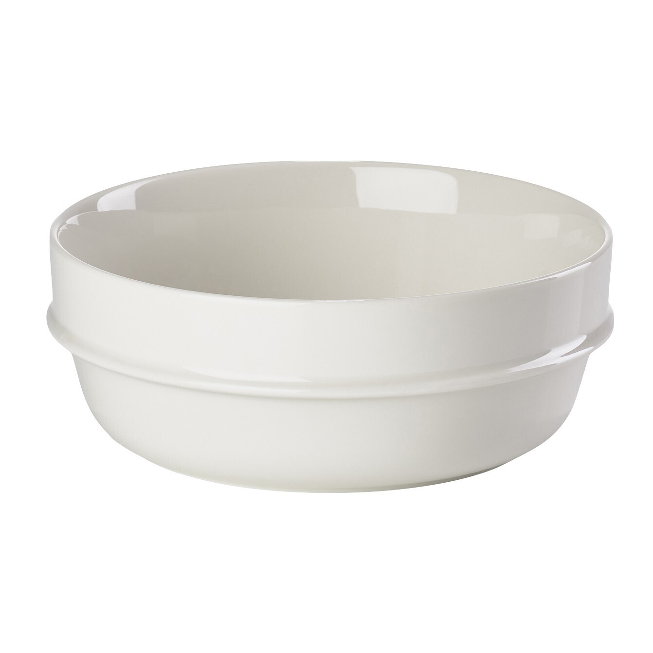 Jedálenská misa EAU 600 ml, biela, porcelán, Zone Denmark