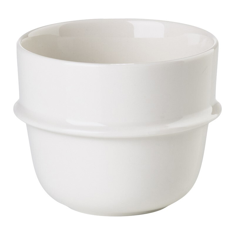 Šálka na kávu EAU 250 ml, biela, porcelán, Zone Denmark