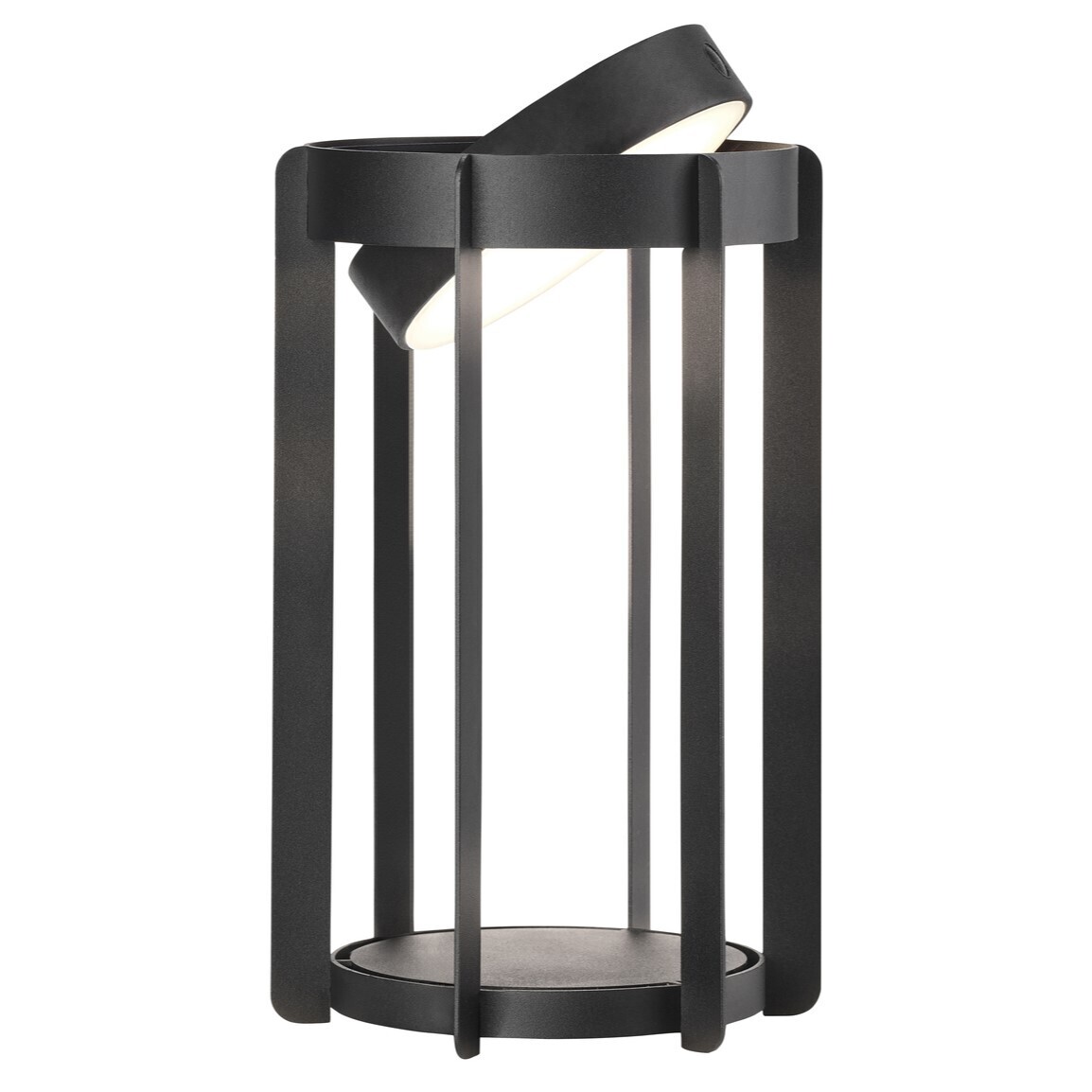 Lampáš FIREFLY 30 cm, LED, čierna, hliník, Zone Denmark