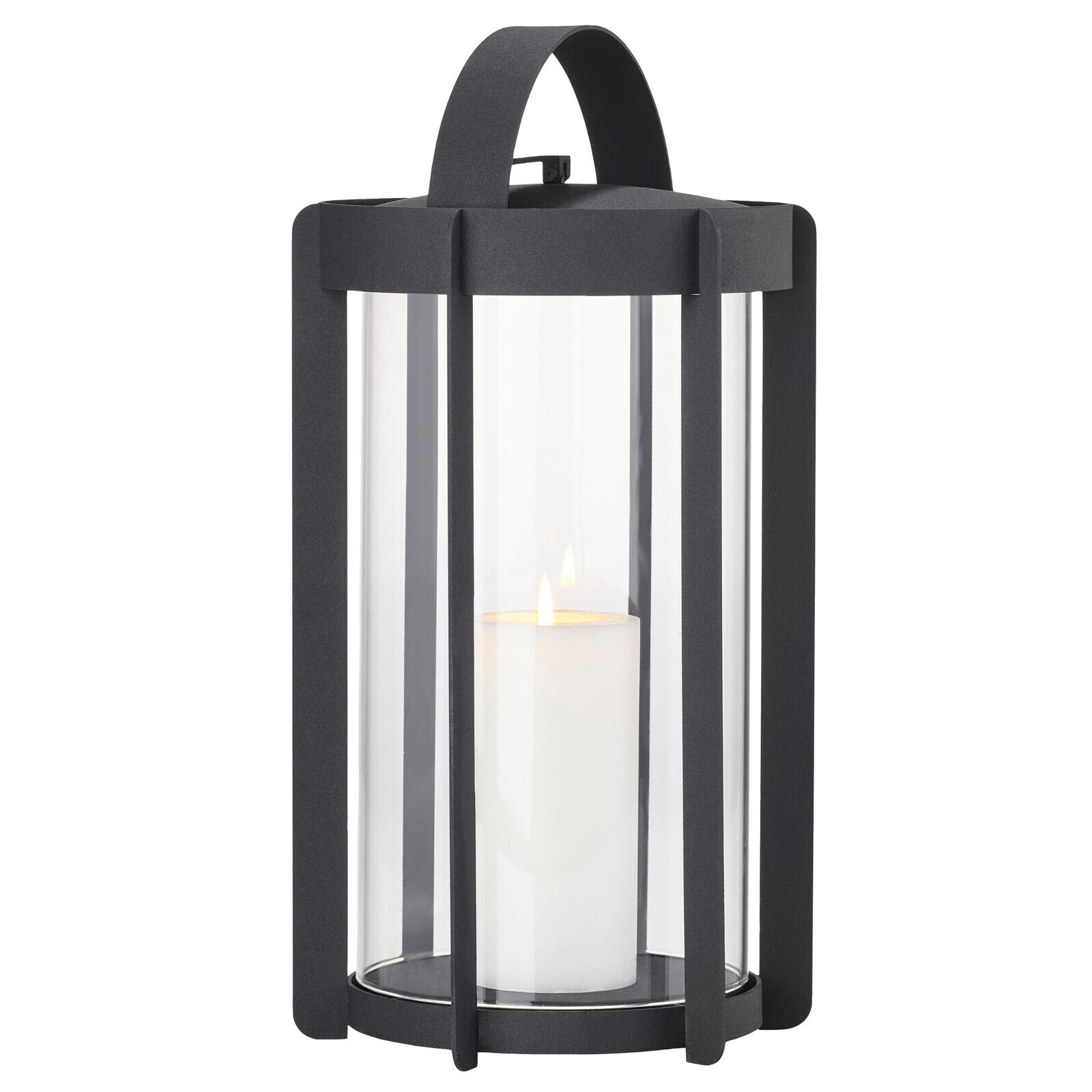 Lampáš FIREFLY 35 cm, čierna, oceľ, Zone Denmark