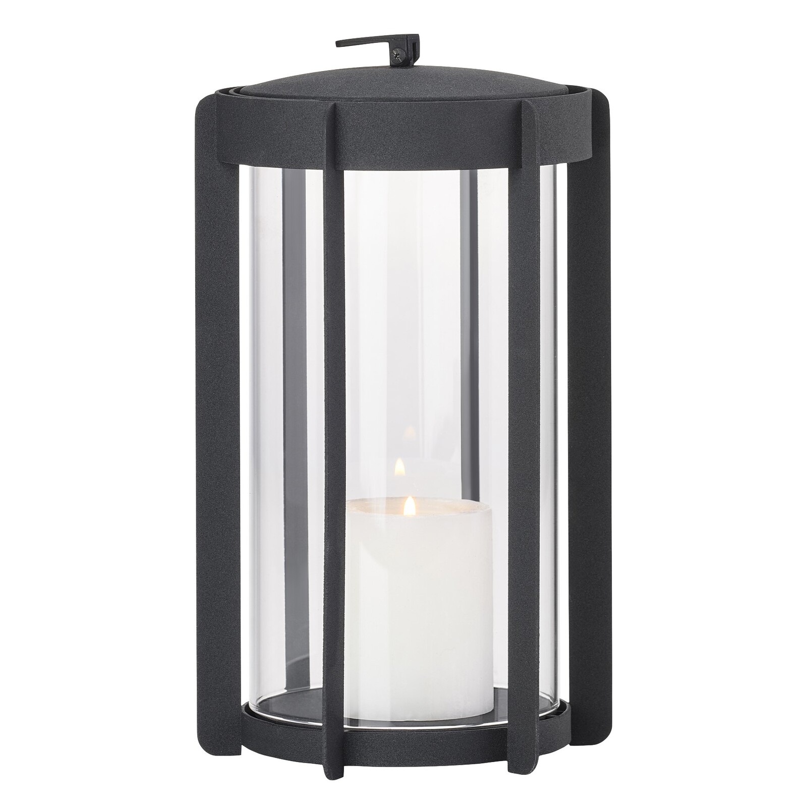 Lampáš FIREFLY 25 cm, čierna, oceľ, Zone Denmark