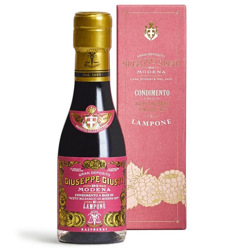 Balzamikový ocot 100 ml, malina, Giusti