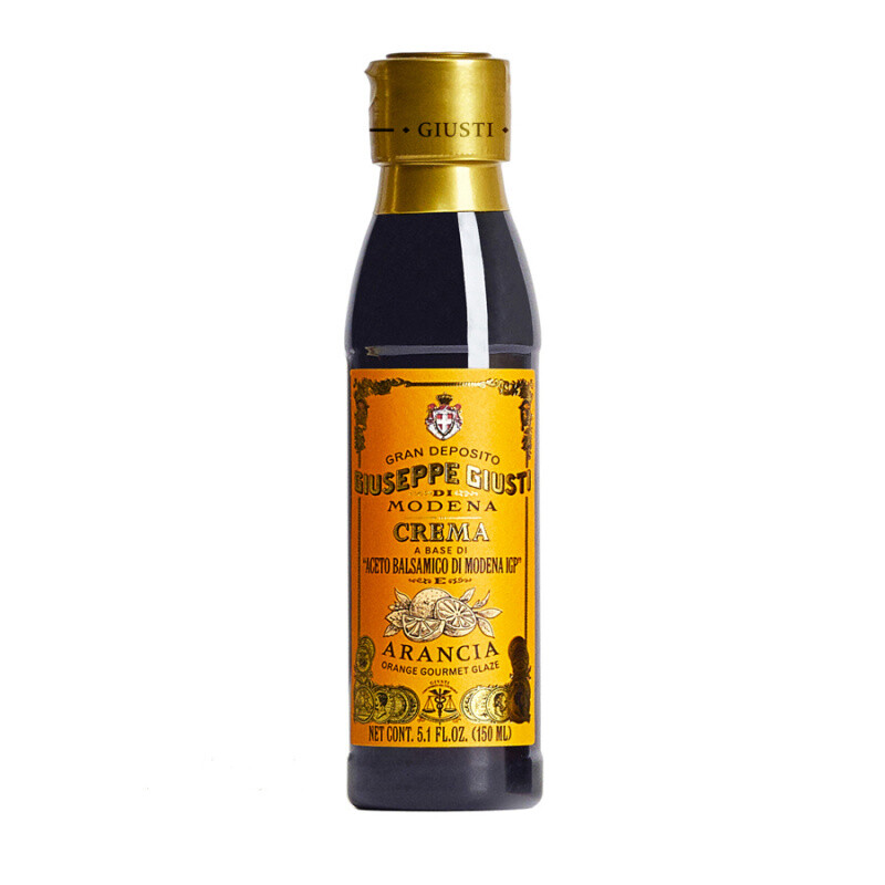 Balzamiková omáčka 150 ml, pomaranč, Giusti