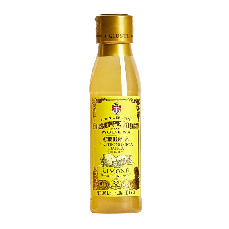 Balzamiková omáčka 150 ml, citrón, Giusti