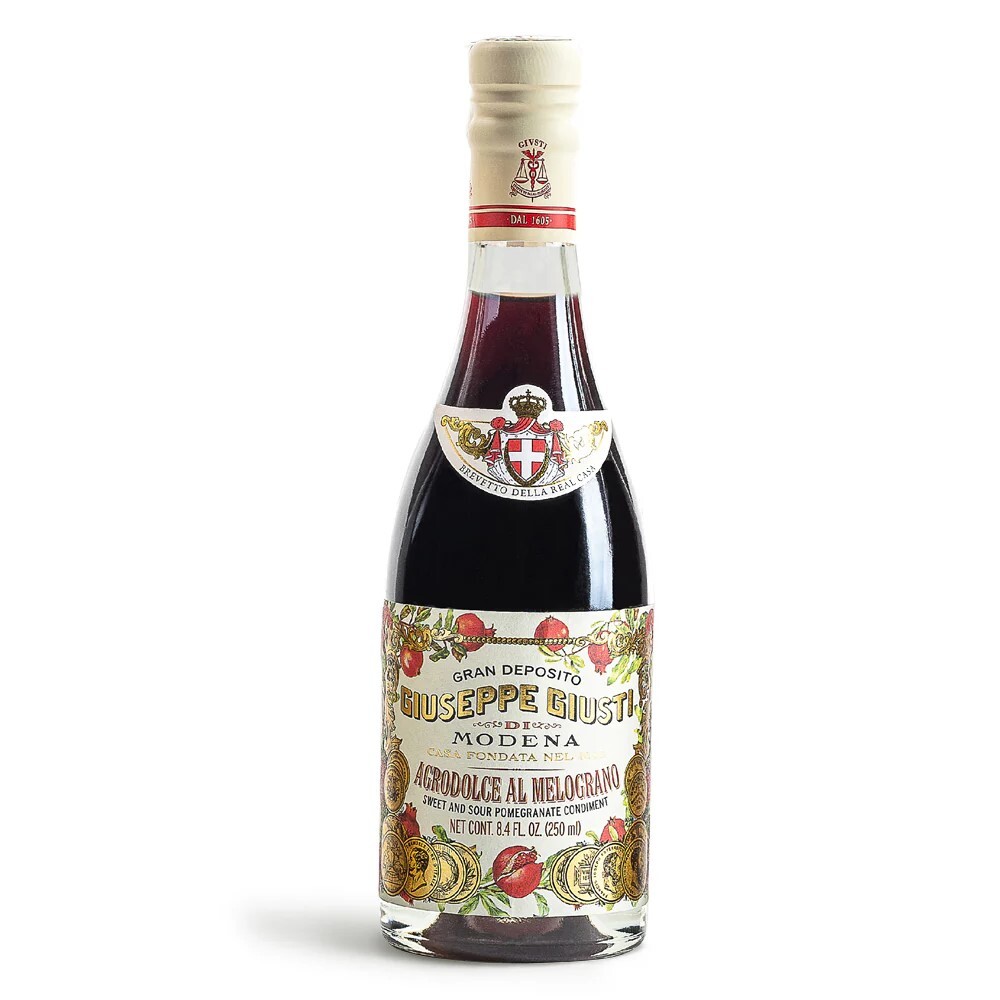 Sladkokyslé korenie 250 ml, granátové jablko, Giusti