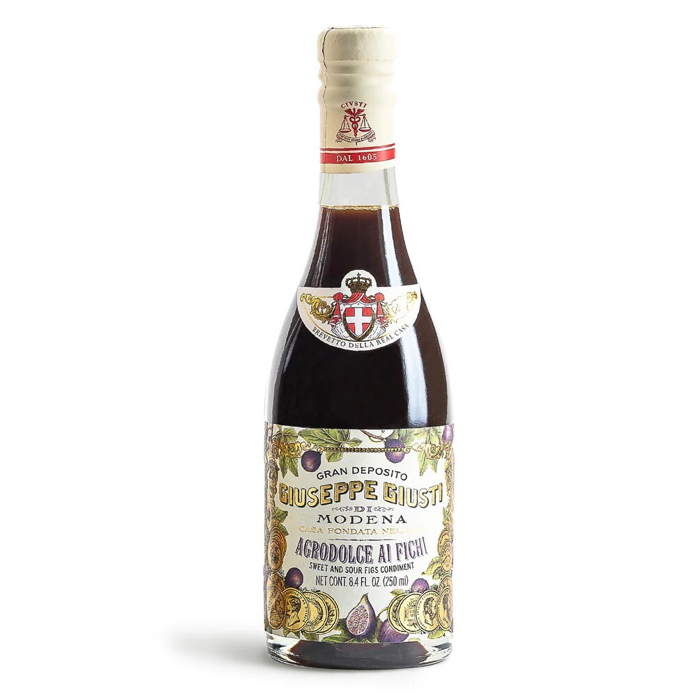Sladkokyslé korenie 250 ml, figy, Giusti