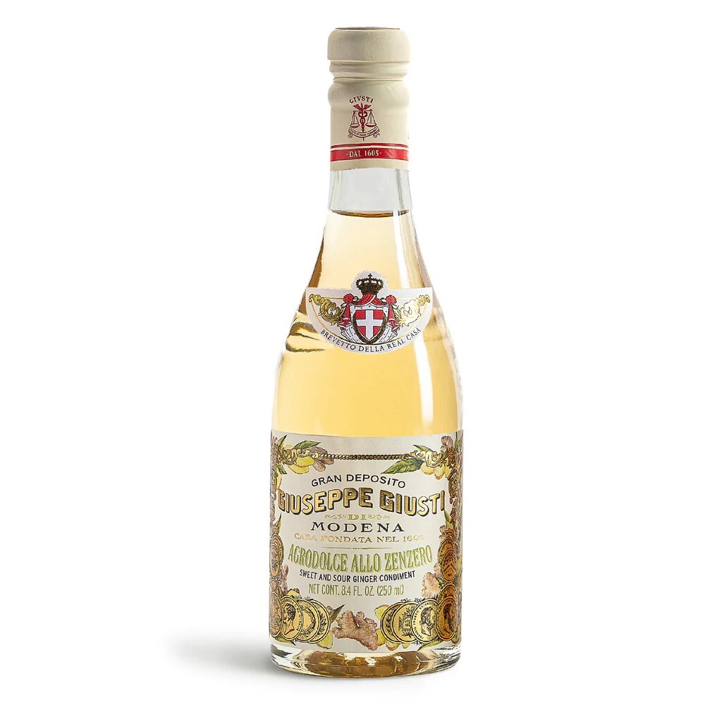 Sladkokyslé korenie 250 ml, zázvor, Giusti