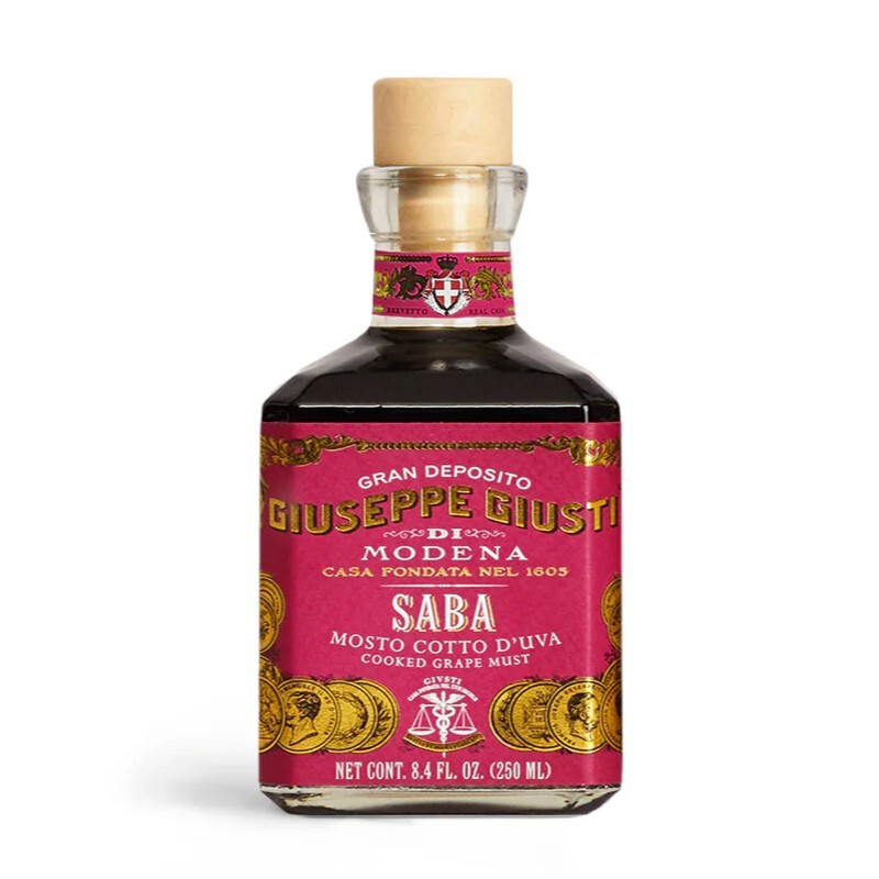 Varený hroznový mušt SABA 250 ml, Giusti