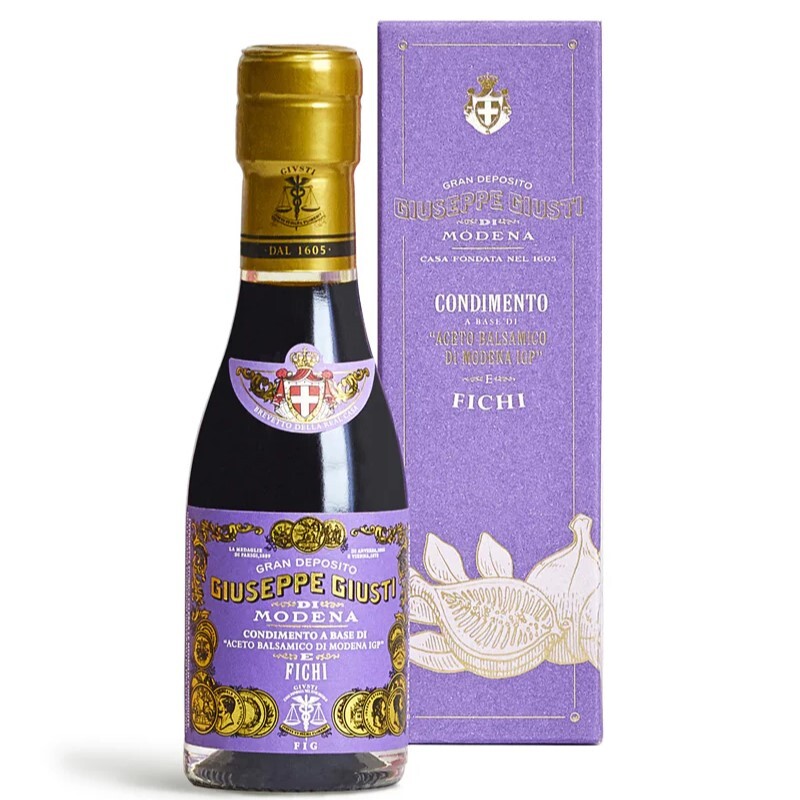 Balzamikový ocot 100 ml, figy, Giusti