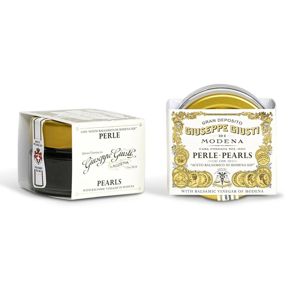 Balzamikový ocot 50 g, perly, Giusti