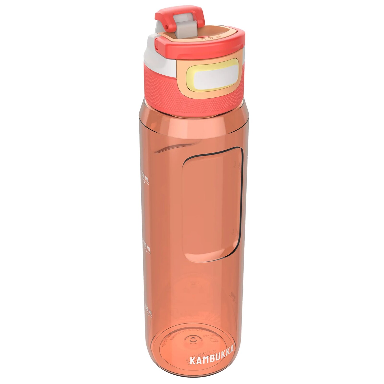 Fľaša na vodu ELTON 1 l, orange vibes, tritán, Kambukka
