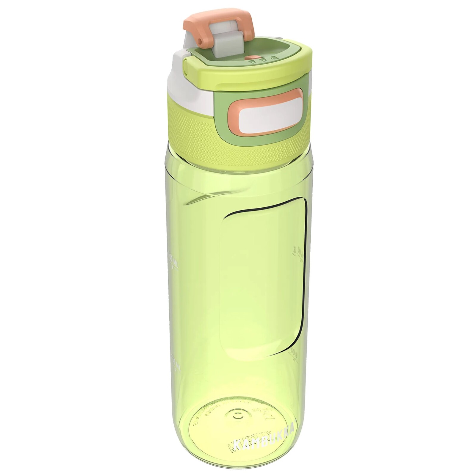 Fľaša na vodu ELTON 750 ml fine lime, tritánKambukka