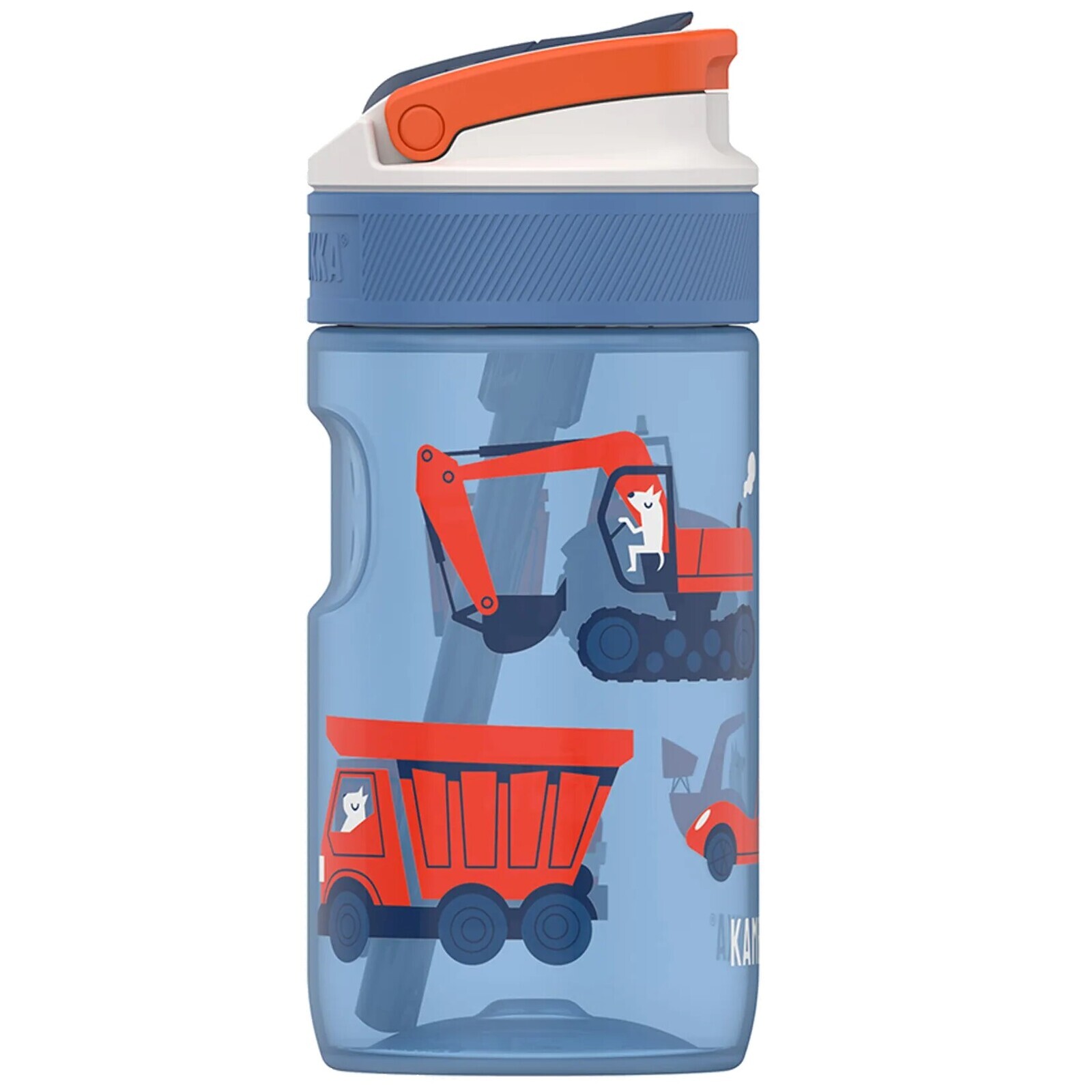 Fľaša na vodu detská LAGOON 400 ml, road dogs, tritán, Kambukka