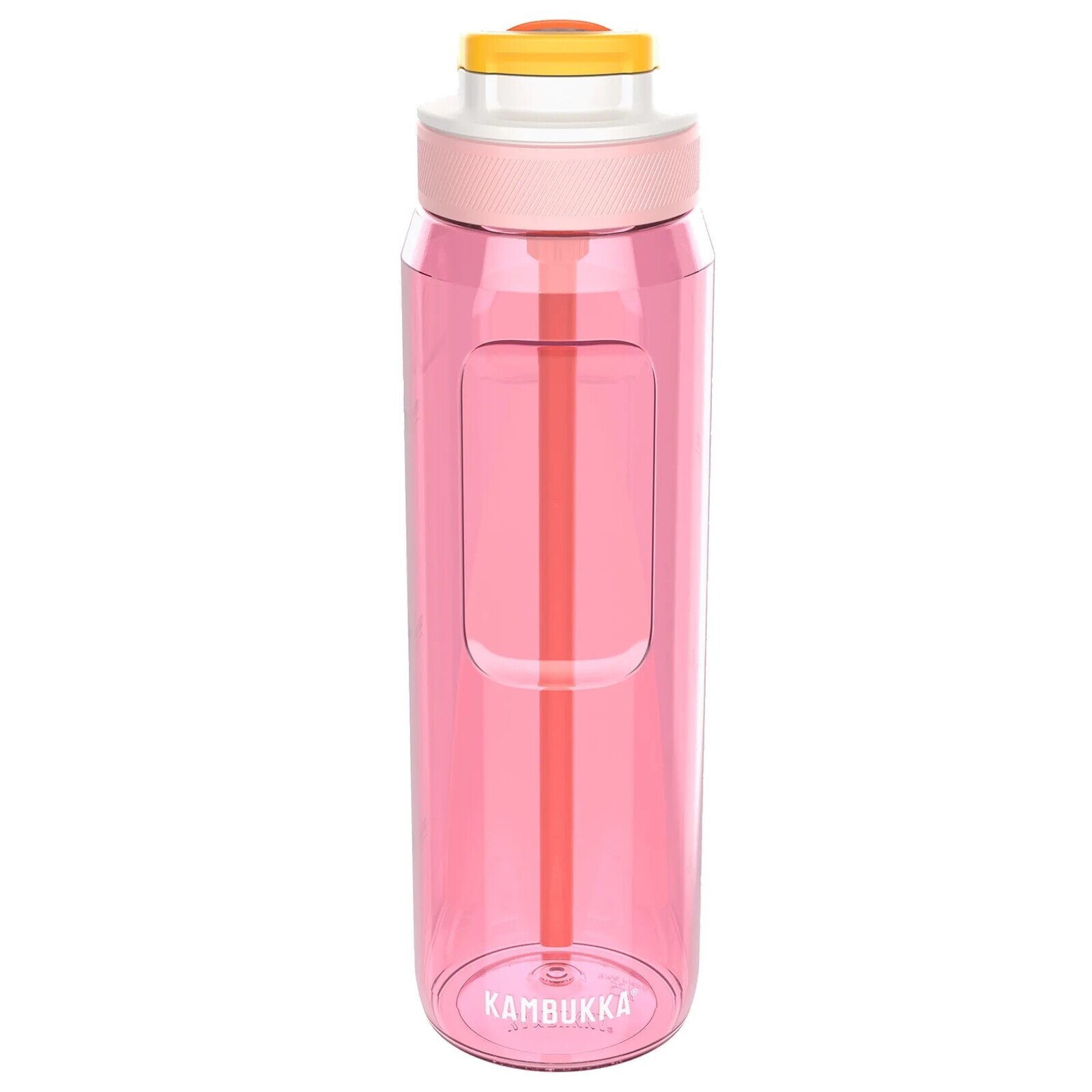 Fľaša na vodu LAGOON 1 l, slnečný melón, tritán, Kambukka