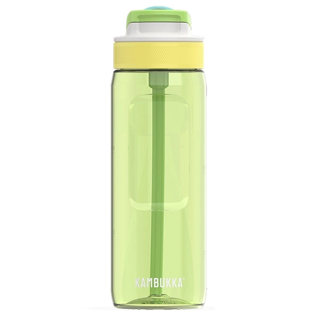 Fľaša na vodu LAGOON 750 ml, hravá záhrada, tritán, Kambukka